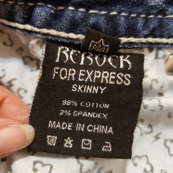 ReRock By Express Size 2 Short - Picture 10 of 12